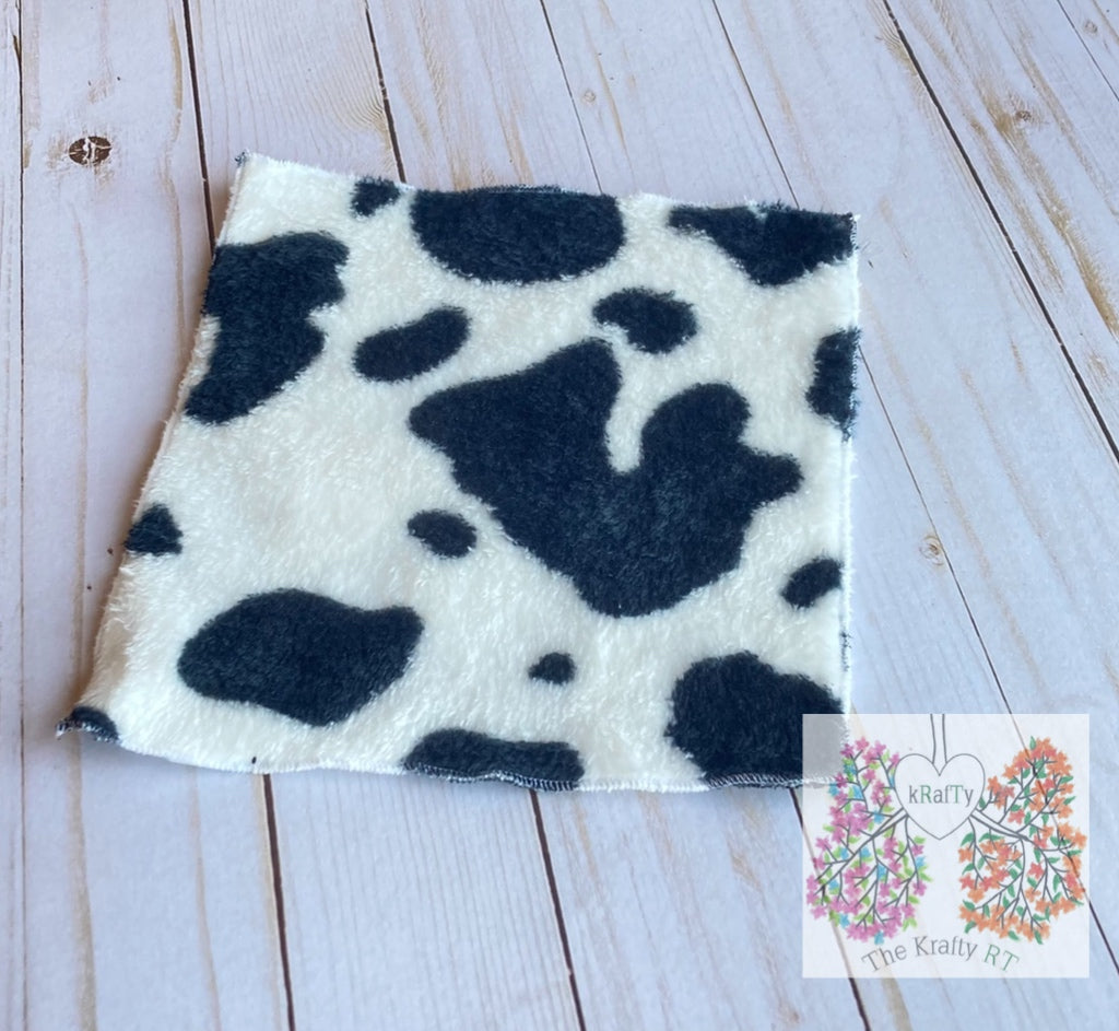 Cow print Oh So Soft Cloth